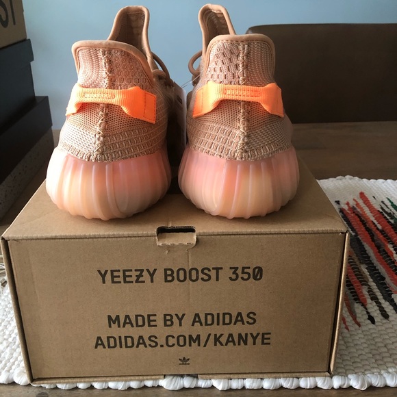 Adidas Yeezy 350 Boost Clay’s size 14 - Picture 4 of 6